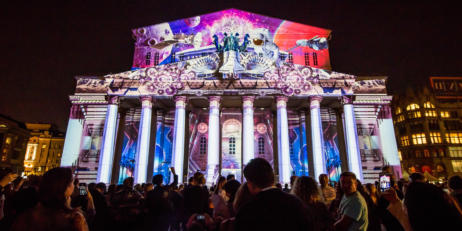 В Москве пройдет очередной фестиваль света, посетить его смогут все желающие