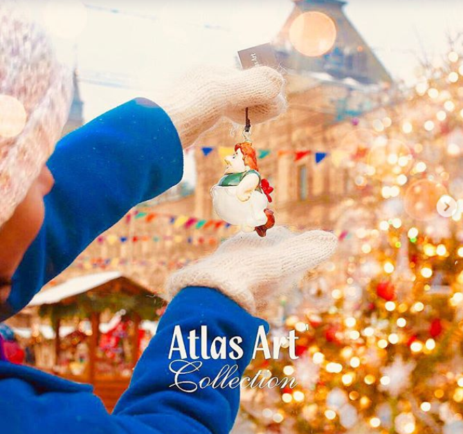 Atlas Art Новогодние Игрушки Интернет Магазин