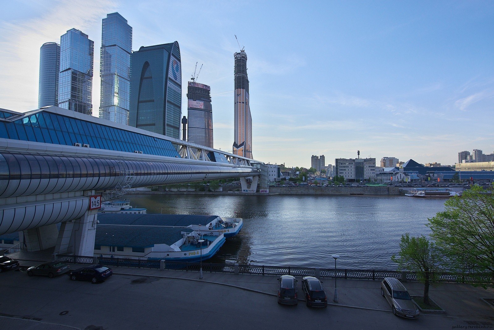 Москва сити мост для