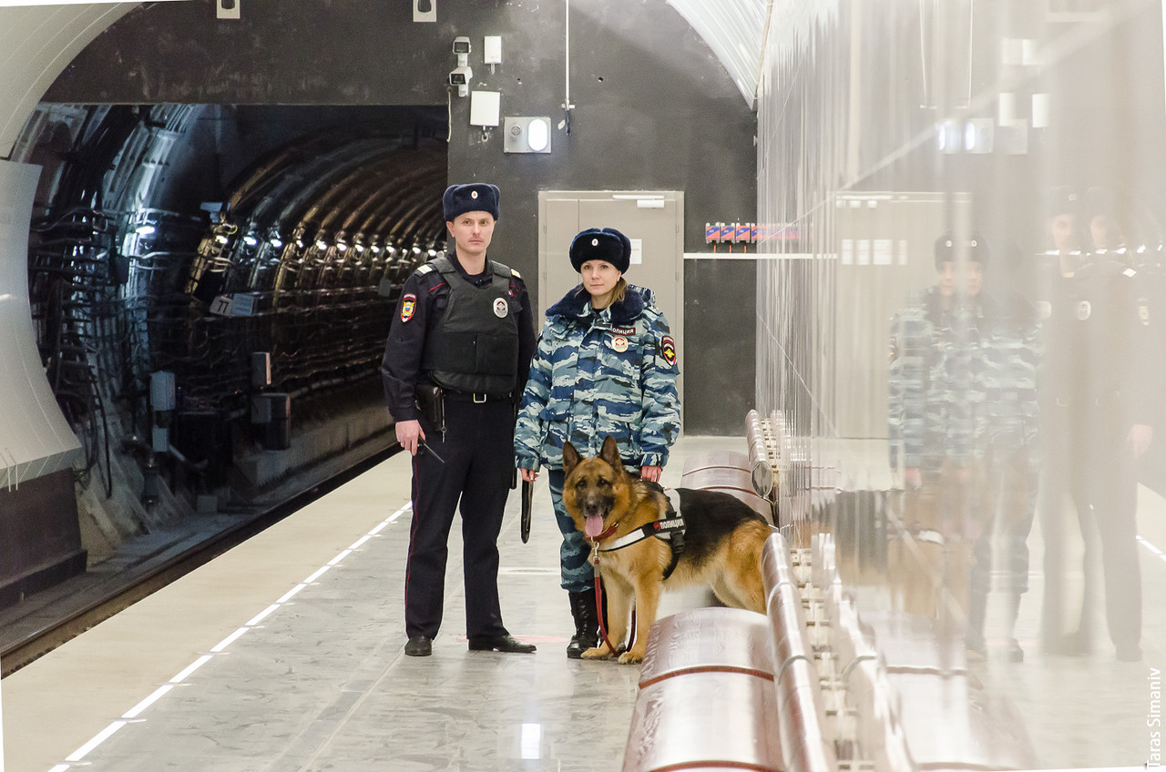 Работа охранником в метро