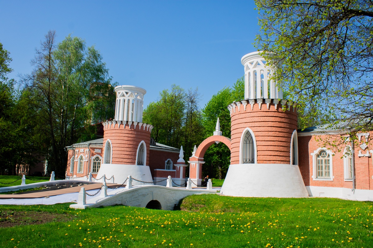 Старые парки москвы