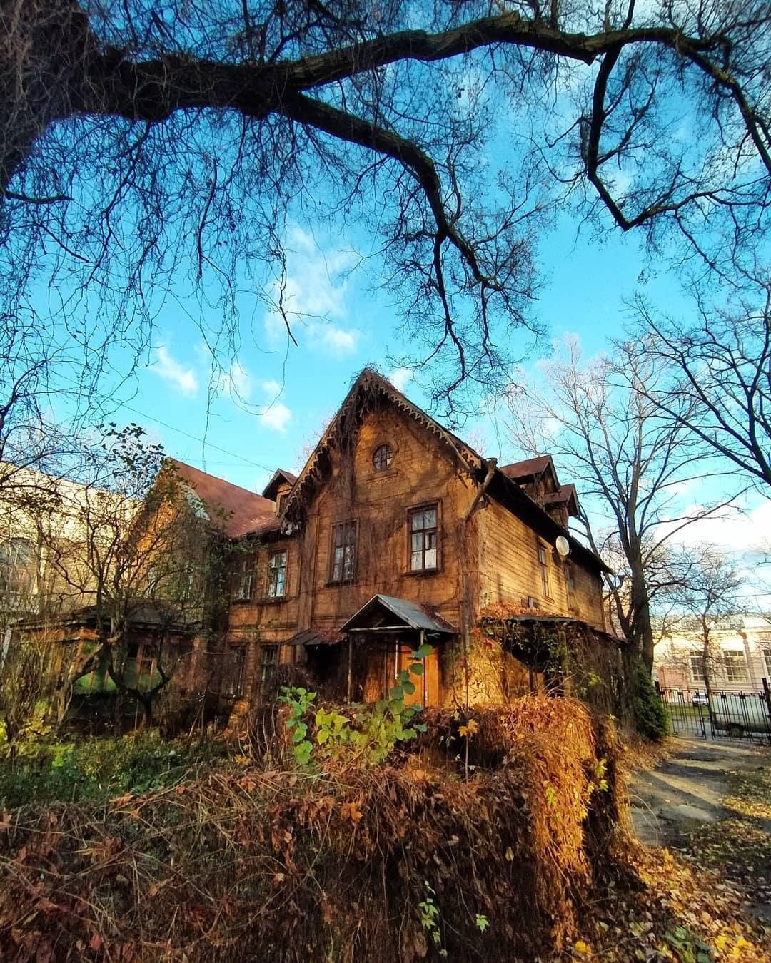 Деревянный особняк Вильямса - ВАО Москва