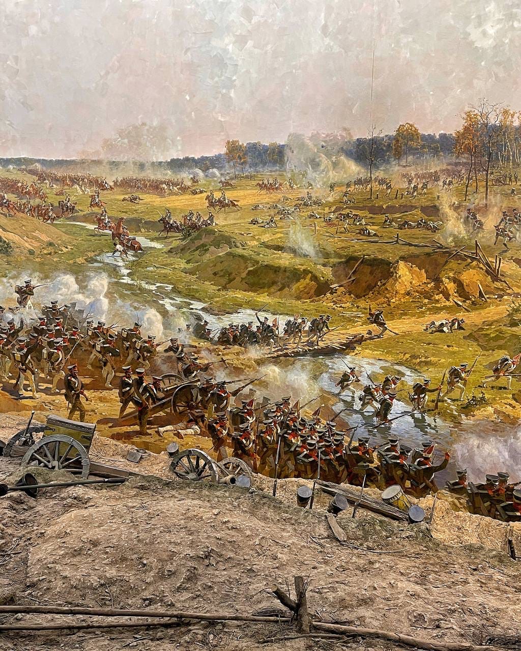 Музей панорама бородинская битва москва